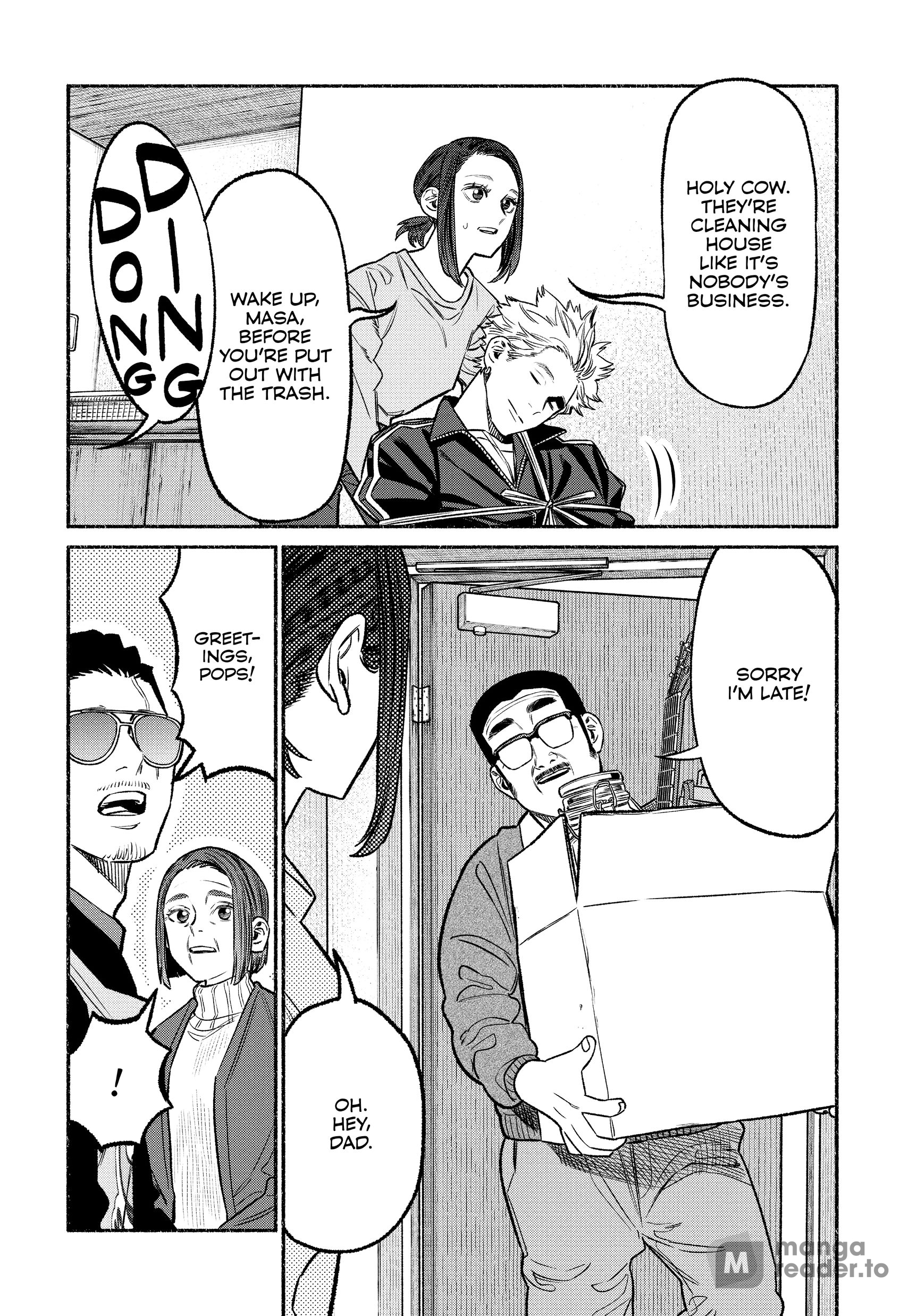 The Way of the Househusband, Chapter 107 image 10